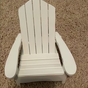 American Girl Bitty Baby Adirondack chair